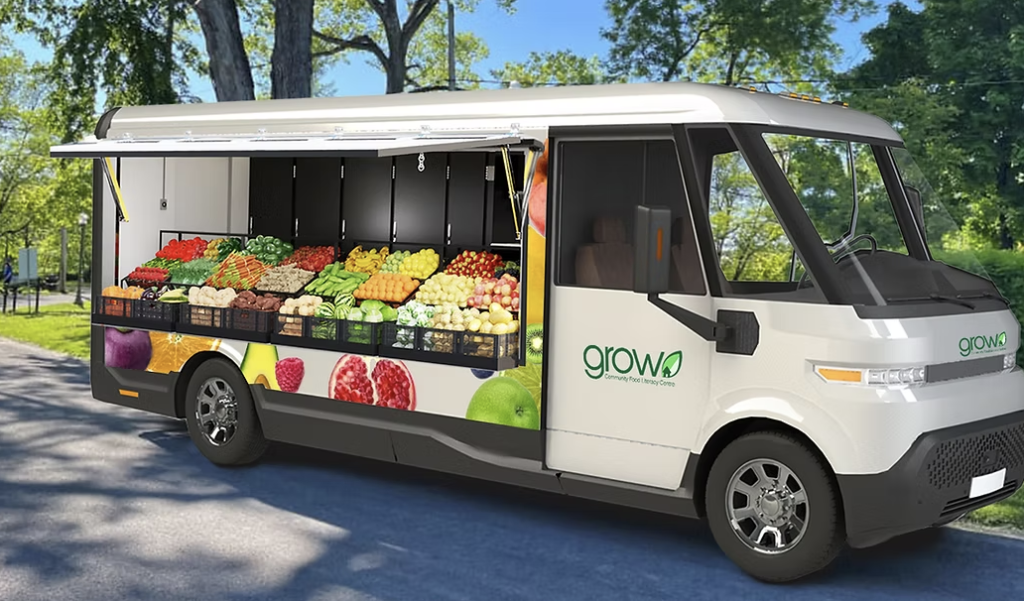 Grow-on-the-Go mobile truck